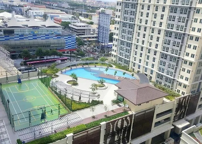 Cozy 2br 2bath San Lorenzo Place Netflix 4km Naia * 马尼拉