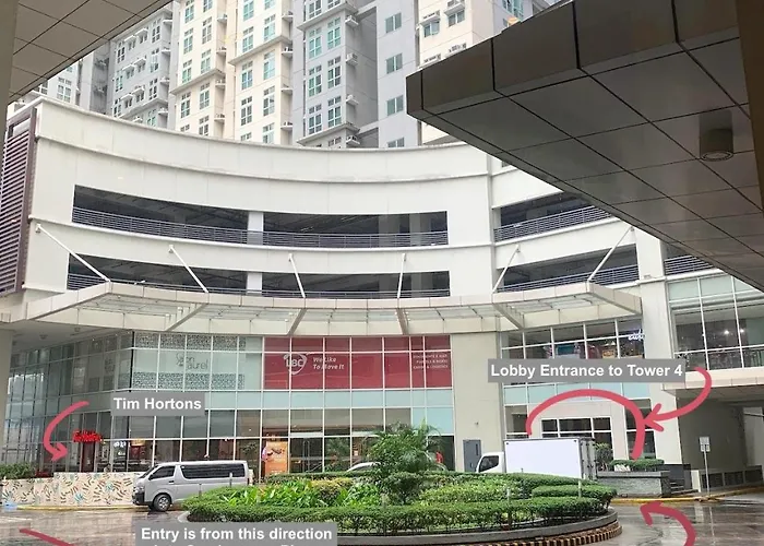Cozy 2br 2bath San Lorenzo Place Netflix 4km Naia 马尼拉