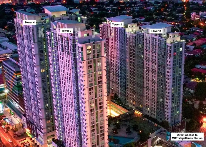 公寓 Cozy 2br 2bath San Lorenzo Place Netflix 4km Naia *