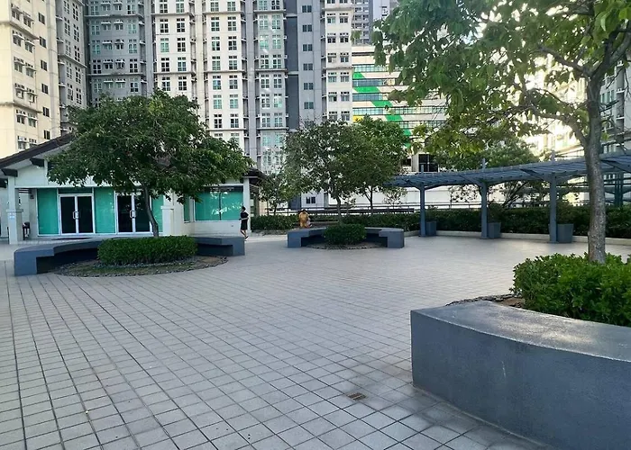 公寓 Cozy 2br 2bath San Lorenzo Place Netflix 4km Naia *