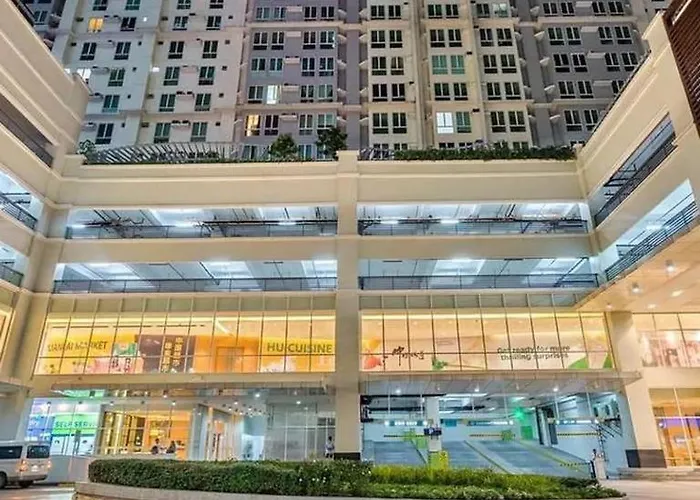 Cozy 2br 2bath San Lorenzo Place Netflix 4km Naia 公寓 *