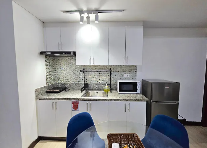 公寓 Cozy 2br 2bath San Lorenzo Place Netflix 4km Naia 马尼拉