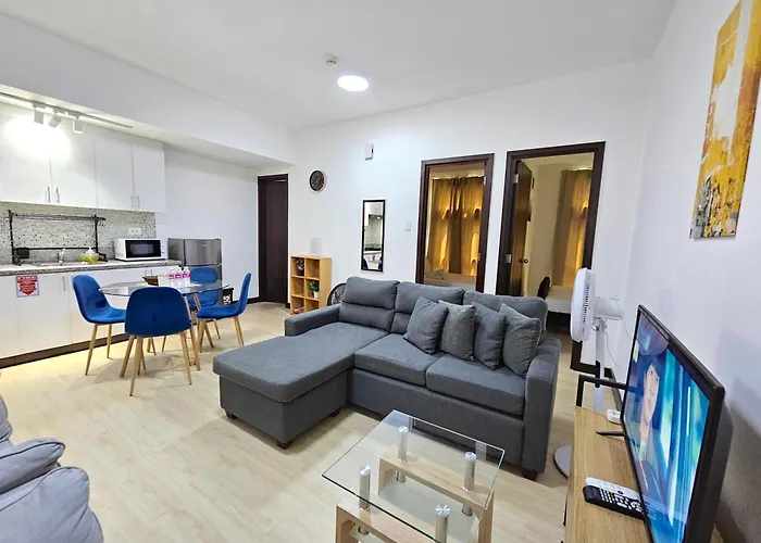 公寓 Cozy 2br 2bath San Lorenzo Place Netflix 4km Naia