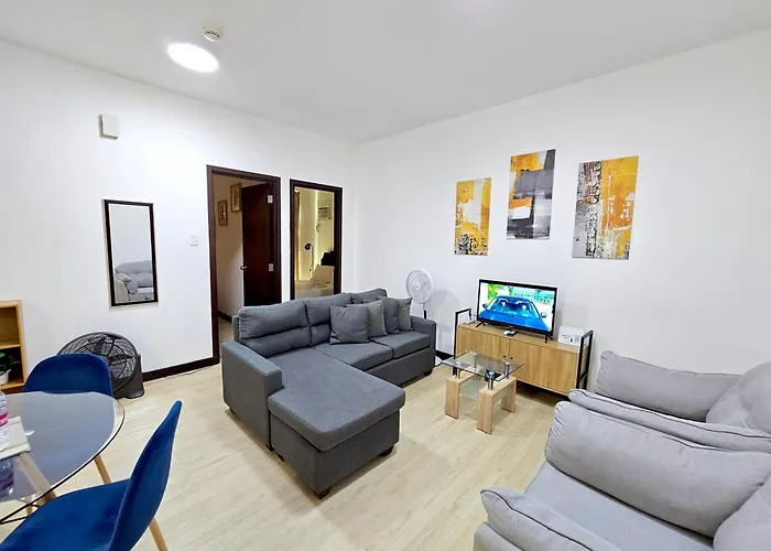 公寓 Cozy 2br 2bath San Lorenzo Place Netflix 4km Naia *