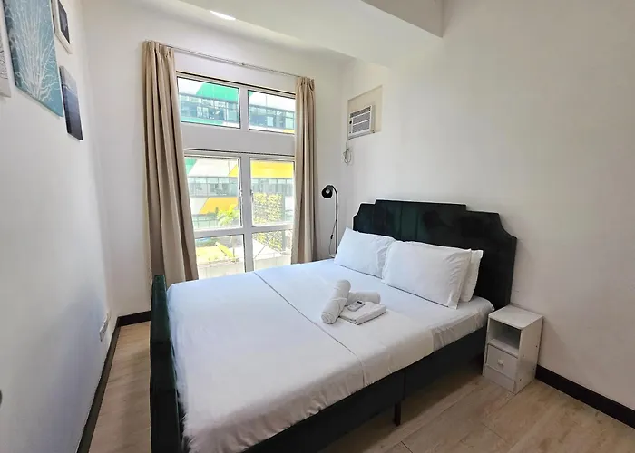 Cozy 2br 2bath San Lorenzo Place Netflix 4km Naia *