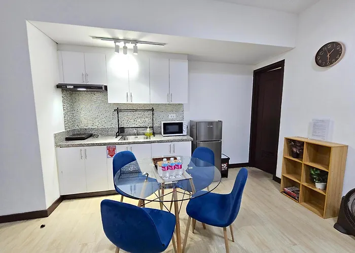 Cozy 2br 2bath San Lorenzo Place Netflix 4km Naia 马尼拉