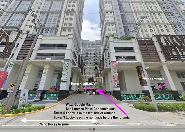 公寓 Cozy 2br 2bath San Lorenzo Place Netflix 4km Naia